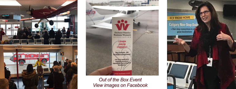 Out of the Box Luncheon @ the Kitchener Airport Out of the Box Luncheon @ the Kitchener Airport