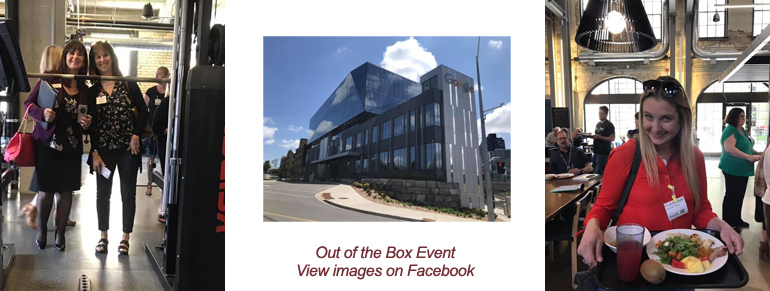 Out of the Box Luncheon @ Google Out of the Box Luncheon @ Google