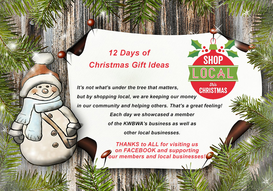 12 Days of Christmas Gift Ideas
