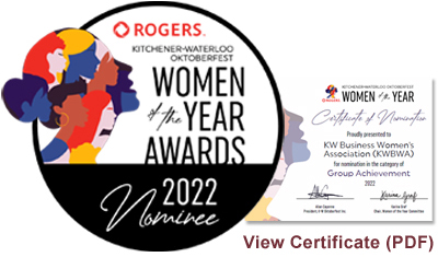 Women of the Year in the Group Category