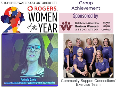 Rogers Women of the Year Presentation Rogers Women of the Year Presentation