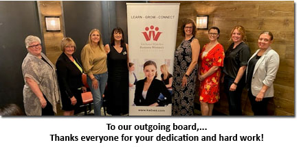 2023 - 2024 Outgoing Board Members