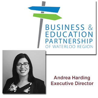 Andrea Harding - Business and Education Partnership of Waterloo Region Andrea Harding - Business and Education Partnership of Waterloo Region