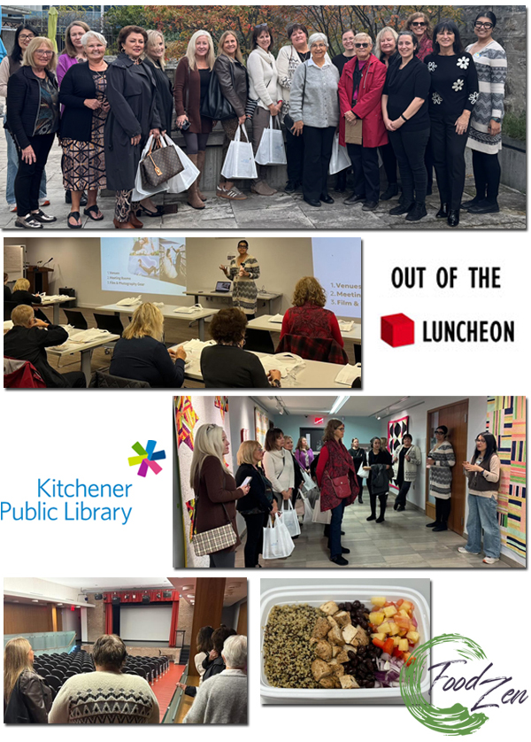 Out of the Box Luncheon