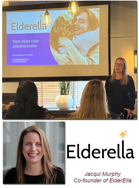 Jacqui Murphy, Co-founder of ElderElla.com Jacqui Murphy, Co-founder of ElderElla.com