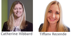 Catherine Hibbard & Tiffany Rezende
