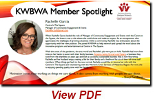 Rachelle Garcia - Member Spotlight