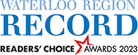 Waterloo Region Record Readers Choice Awards 2023